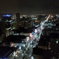 Canal Street from the 38th floor